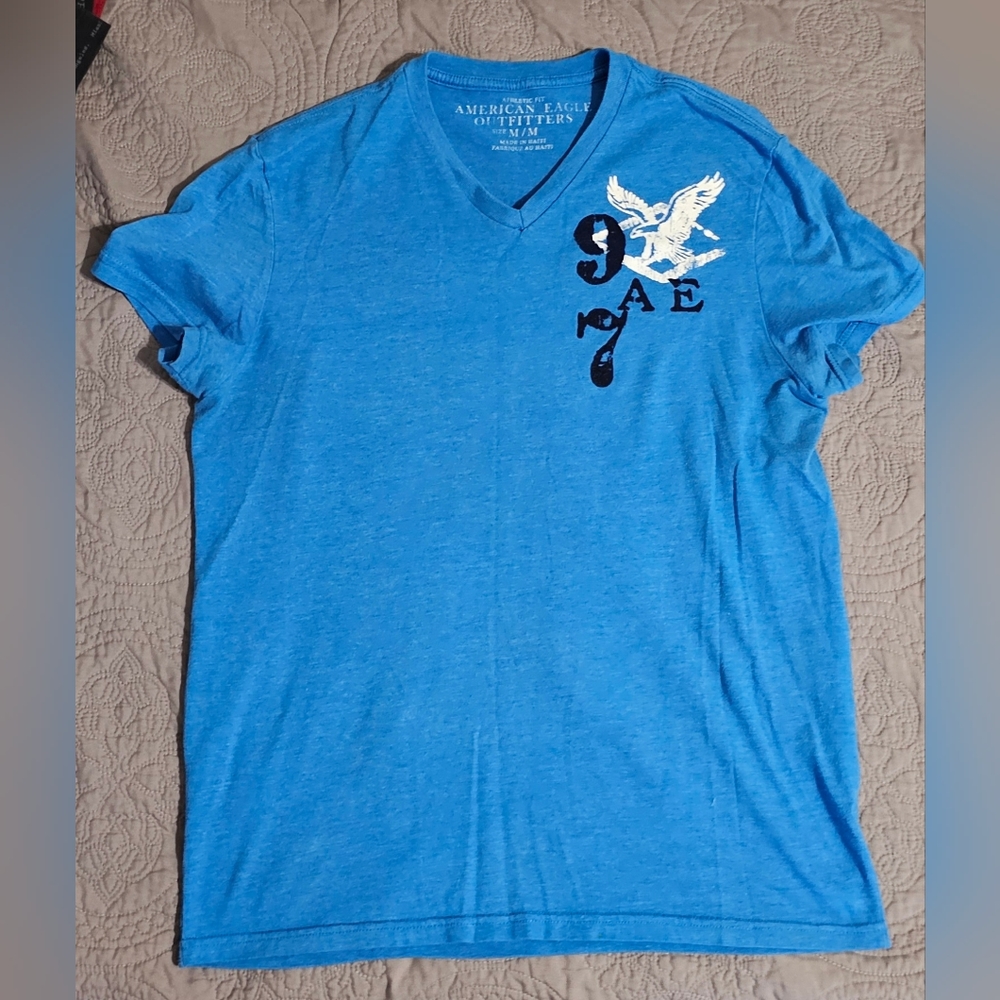 American eagle T-shirt, blue